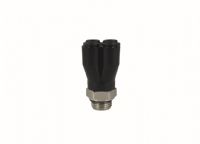 RT44 BSPPM Push - In Double Y Union